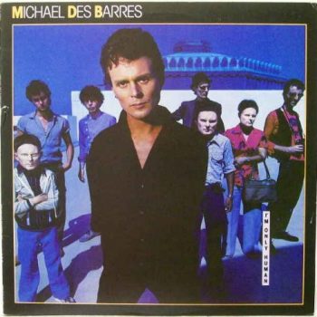 Michael Des Barres – I'm Only Human  Vinyl, LP  media VG+ cover VG