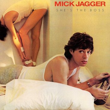 Mick Jagger – She's The Boss  Vinyl, LP, Album media VG+ cover VG