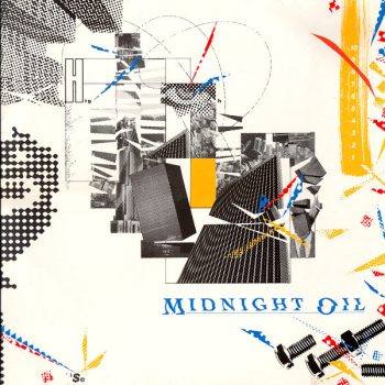 Midnight Oil – 10, 9, 8, 7, 6, 5, 4, 3, 2, 1  Vinyl, LP, Album  media NM cover VG