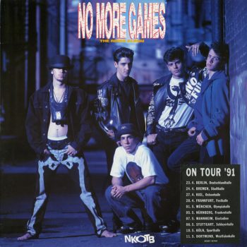 NKOTB – No More Games (The Remix Album)  Vinyl, LP, Album media NM cover NM
