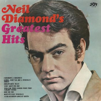 Neil Diamond – Neil Diamond's Greatest Hits  Vinyl, LP, Compilation, media VG+ cover VG