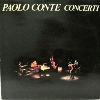Paolo Conte – Concerti  Vinyl, LP, Album  media VG+ cover VG+