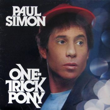 Paul Simon – One-Trick Pony  Vinyl, LP, Album  media VG cover VG+