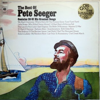Pete Seeger – The Best Of Pete Seeger  2 x Vinyl, LP,  media VG+ cover VG