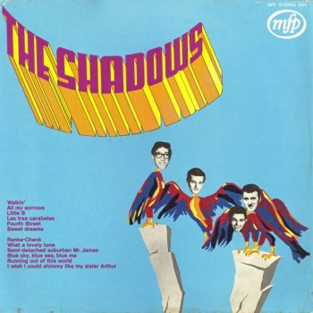 The Shadows – The Shadows  Vinyl, LP, Compilation, media NM cover Vg+