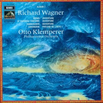 Richard Wagner - Otto Klemperer, Philharmonia Orchestra – Wagner Ouvertures. Album I  Vinyl, LP, Album, Gatefold media VG+ cover VG+