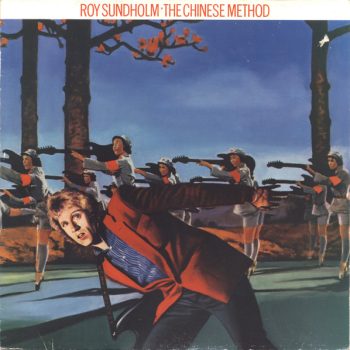 Roy Sundholm ex Spencer Davies Group – The Chinese Method  Vinyl, LP, Album media NM cover NM