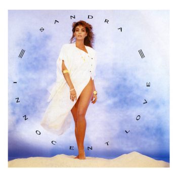 Sandra – Innocent Love  Vinyl, 12", 45 RPM, media VG+ cover NM