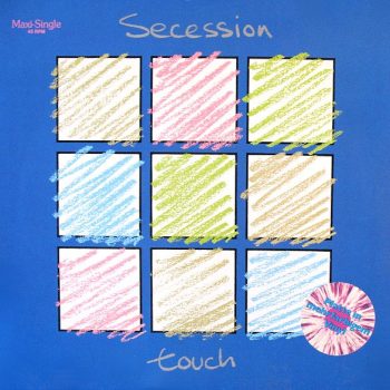 Secession – Touch Vinyl, 12", Maxi-Single, 45 RPM, Pink White Marbled  media NM cover VG+