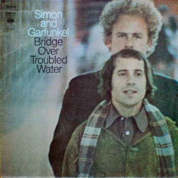 Simon And Garfunkel  – Bridge Over Troubled Water  Vinyl, LP, Album, media NM cover VG