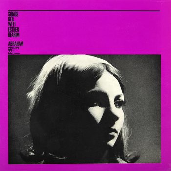 Esther Ofarim + Abraham – Songs Der Welt  Vinyl, LP, Album media VG cover VG