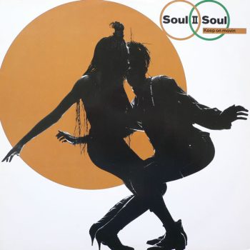 Soul II Soul – Keep On Movin Vinyl, 12", 45 RPM, Single media Vg+ cover Vg+