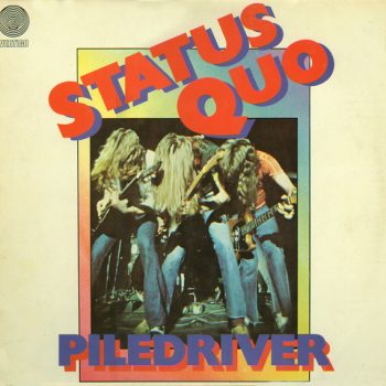 Status Quo – Piledriver Vinyl, LP, Album,  media VG+ cover VG