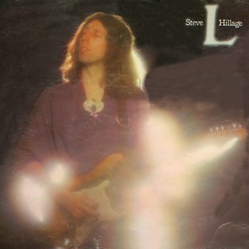 Steve Hillage – L  Vinyl, LP, Album media VG+ cover VG+