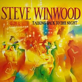 Steve Winwood – Talking Back To The Night  Vinyl, LP, Album,  media NM cover NM