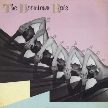 The Boomtown Rats – Mondo Bongo  Vinyl, LP, Album media VG+ cover VG+