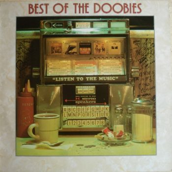 The Doobie Brothers – Best Of The Doobies  Vinyl, LP, Compilation media VG+ cover VG
