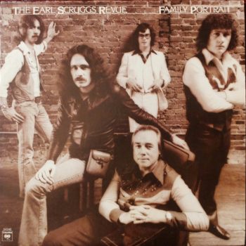 The Earl Scruggs Revue – Family Portrait  Vinyl, LP, Album media NM cover G+