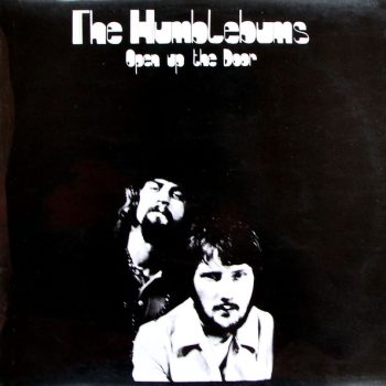 The Humblebums feat. Gerry Rafferty – Open Up The Door  Vinyl, LP, Album, media VG+ cover VG