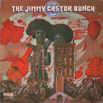 The Jimmy Castor Bunch – It's Just Begun  Vinyl, LP, Album  media VG+ cover VG