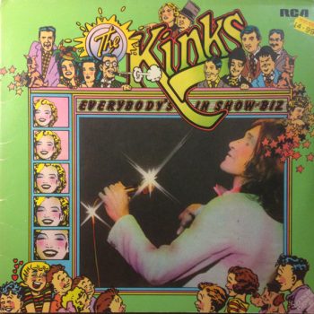 The Kinks – Everybody's In Show-Biz - Everybody's A Star  2 x Vinyl, LP, Album media VG++ cover VG