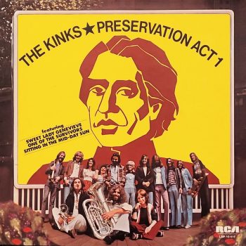 The Kinks – Preservation Act 1  Vinyl, LP, Album, media VG+ cover G+