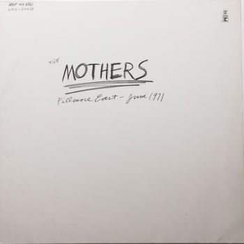 The Mothers – Fillmore East - June 1971  Vinyl, LP, Album  media VG+ cover VG