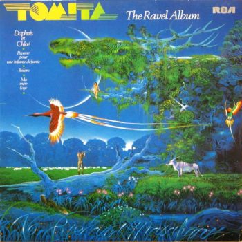 Tomita – The Ravel Album  Vinyl, LP, Album media VG+ cover VG