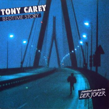 Tony Carey – Bedtime Story  Vinyl, LP, Album, media VG cover VG