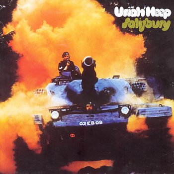 Uriah Heep – Salisbury  Vinyl, LP, Album, media VG cover VG