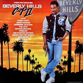 Various – Beverly Hills Cop II (OST )  Vinyl, LP, Compilation, media NM cover NM