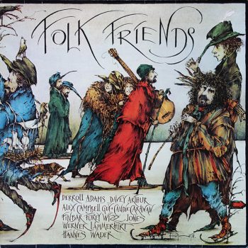 Various – Folk Friends  2 x Vinyl, LP, Album  media VG+ cover VG+