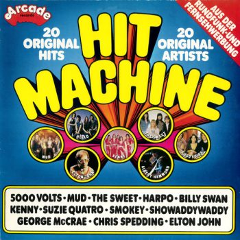 Various – Hit Machine  Vinyl, LP, Compilation media VG+ cover VG+