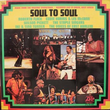 Various – Soul To Soul (OST- Recorded Live In Ghana, West Africa)  Vinyl, LP, Gatefold Sleeve media Vg+ cover VG+