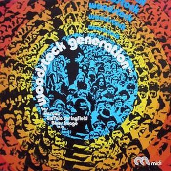 Various – Woodstock Generation Vol.1   Vinyl, LP, Compilation media VG+ cover VG