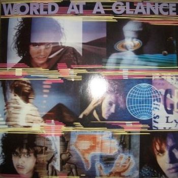 World At A Glance – World At A Glance  Vinyl, LP, Album  media NM cover NM