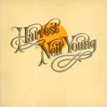 Neil Young – Harvest  Vinyl, LP, Album  media VG+ cover VG