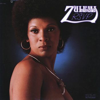 Zulema – R.S.V.P.  Vinyl, LP, Album  media NM cover VG+