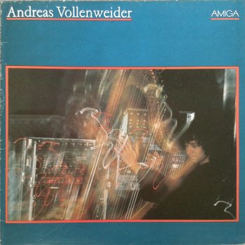 Andreas Vollenweider – Andreas Vollenweider  Vinyl, LP, Album, media VG+ cover VG