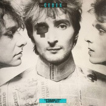 Cedex  – Complet  Vinyl, LP, Album  media  VG+ cover VG