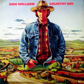 Don Williams  – Country Boy  Vinyl, LP, Album, media VG+ cover VG+