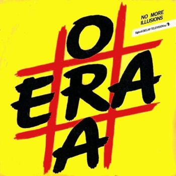Eraora – No More Illusions   Vinyl, 12", Single, 45 RPM  media Vg+ cover VG+