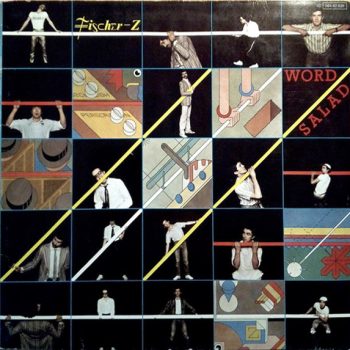 Fischer-Z – Word Salad  Vinyl, LP, Album,  media VG+ cover VG