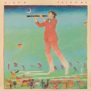 Giora Feidman – Viva El Klezmer  Vinyl, LP, Album, media NM cover NM