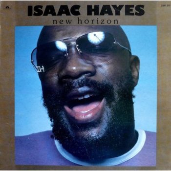 Isaac Hayes – New Horizon  Vinyl, LP, Album,  media G+ cover VG