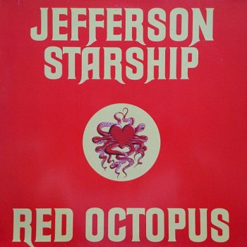 Jefferson Starship ( former  Jefferson Airplane) – Red Octopus   Vinyl, LP, Album, media VG+ cover Vg
