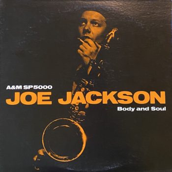 Joe Jackson – Body And Soul   Vinyl, LP, Album,  media NM cover VG+