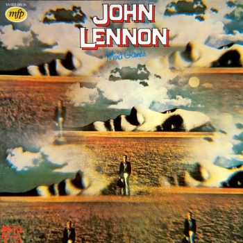 John Lennon – Mind Games  Vinyl, LP, Album, Reissue, media G+ cover VG+