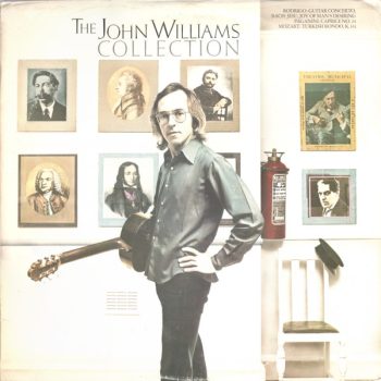 John Williams  – The John Williams Collection  Vinyl, LP, Compilation  media NM cover VG+