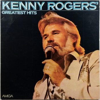 Kenny Rogers – Greatest Hits  Vinyl, LP, Compilation media VG+ cover VG+